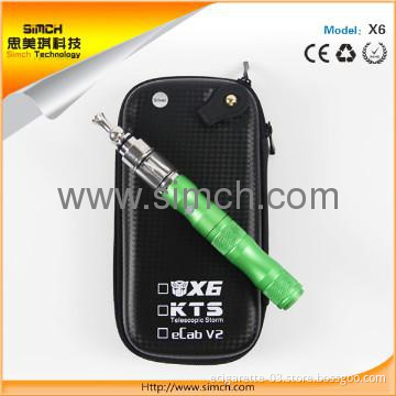 2013 best selling Variable Voltage electronic cigarette ego x6